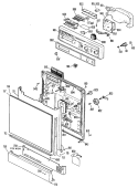 Part Location Diagram of 49-5437 GE PM MANUAL USE & CARE