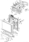 Part Location Diagram of 31-3838 GE PM SHEET MINI MANUAL