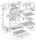 Part Location Diagram of WR32X0934 GE WR32X966