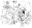 Part Location Diagram of WB56X2065 GE OUTER CASE