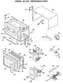Part Location Diagram of WB02X4604 GE BUSHING