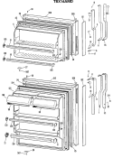 Part Location Diagram of 31-5031 GE ATTENTION INSTALLER