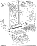 Part Location Diagram of WR14X0375 GE USE GEH WR14X375