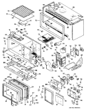Part Location Diagram of WB36X5633 GE CRYSTAL