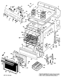 Part Location Diagram of WB07X7037 GE TRIM CONTROL