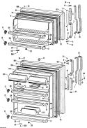 Part Location Diagram of WR12X0560 GE WR12X552