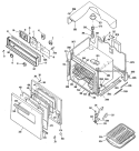 Part Location Diagram of WB36X5586 GE CRYSTAL