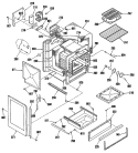 Part Location Diagram of WB02X9397 GE USE GEH WB2X9397