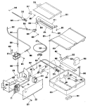Part Location Diagram of WB02X9754 GE BAFFLE