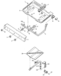 Part Location Diagram of WB07K0015 GE USE GEH WB7K15