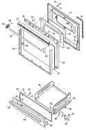 Part Location Diagram of WB56K0004 GE USE GEH WB56K4