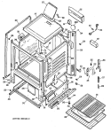 Part Location Diagram of WB63K0014 GE WB63K28