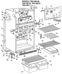 Part Location Diagram of WR32X1103 GE PAN MEAT
