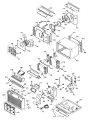 Part Location Diagram of WJ02X0498 GE CLIP