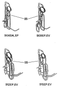 Section Diagram and Parts List for AZC909EPV1  General Electric Air Conditioner