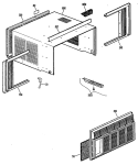 Part Location Diagram of WJ07X0957 GE USE GEH WJ7X957