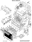 Part Location Diagram of 31-0860 GE INSTALL INSTR