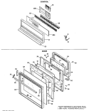 Part Location Diagram of WB27X5465 GE SMART BOARD CONTROL