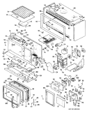 Part Location Diagram of WB03X5763 GE USE GEH WB3X5763