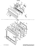 Part Location Diagram of 31-0473 GE MANUAL