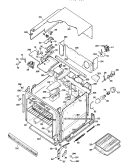 Part Location Diagram of WB07X7028 GE GRILLE