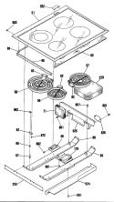 Part Location Diagram of WB34K5084 GE VENT EXT COVER-FRONT