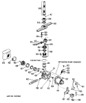 Part Location Diagram of WD21X0664 GE USE GEH WD21X664