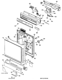 Part Location Diagram of WD03X0763 GE BUSHING