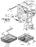 Part Location Diagram of WD01X1442 GE USE GEH WD1X1442