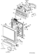 Part Location Diagram of 31-3242 GE PM INSTRUCTION INSTAL