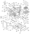 Part Location Diagram of WB44M0001 GE USE GEH WB44M1