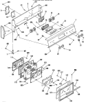 Part Location Diagram of WB03X0770 GE USE GEH WB3X770