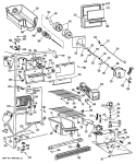 Part Location Diagram of WR22X0425 GE 203C2883P002