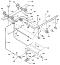 Part Location Diagram of WB21M0005 GE GAS VALVE