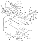 Part Location Diagram of WB02X9186 GE USE GEH WB2X9186