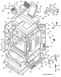 Part Location Diagram of WB10K0004 GE USE GEH WB10K4