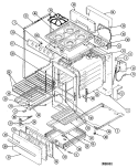 Part Location Diagram of WB17X5114 GE BLOCK DISCONNECT-PLUG