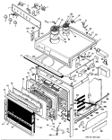 Part Location Diagram of WB38X5062 GE TUBE VENT