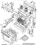 Part Location Diagram of WB36X5645 GE Door PANEL CRYSTAL AD