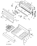 Part Location Diagram of WB01K0025 GE USE GEH WB1K25