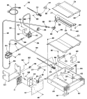 Part Location Diagram of 31-4995 GE INSTRUCTION SHEET