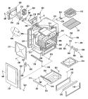 Part Location Diagram of WB02M0082 GE USE GEH WB2M82