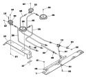 Part Location Diagram of WB35K5043 GE MANIFOLD PNL INSULATION