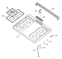 Part Location Diagram of WB49K0010 GE USE GEH WB49K10