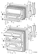Part Location Diagram of 49-6641 GE PM GUIDE OWNERS