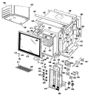 Part Location Diagram of WB22X5133 GE OVEN SWITCH-UPPER