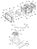 Part Location Diagram of WB02M0044 GE Door HDL SPACR
