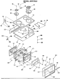 Part Location Diagram of WB64K5030 GE UNKNOWN