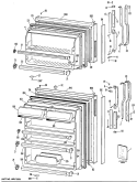 Part Location Diagram of WR32X0913 GE USE GEH WR32X913