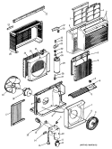 Part Location Diagram of WJ03X0363 GE USE GEH WJ3X363